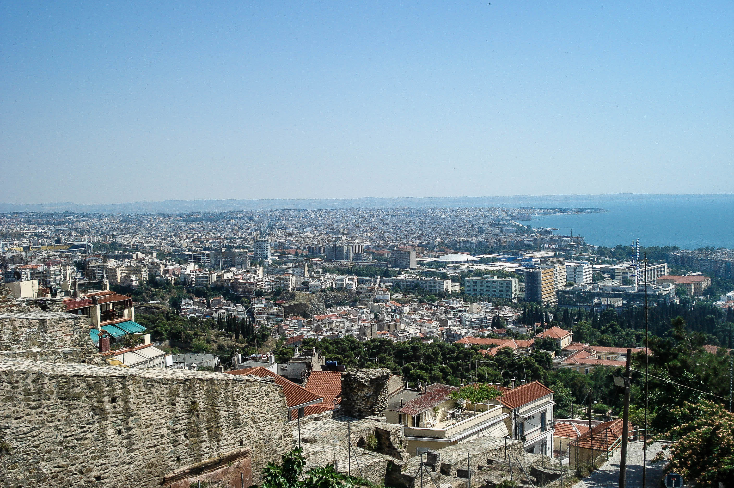 Thessaloniki Cityscape