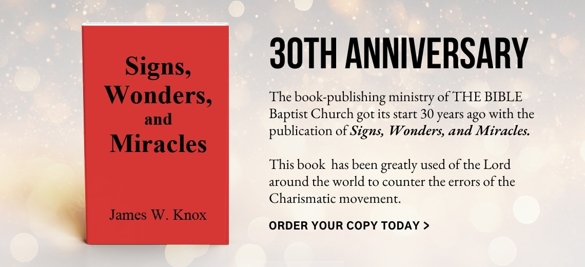 Order your copy of the Signs, Wonders and Miracles book today