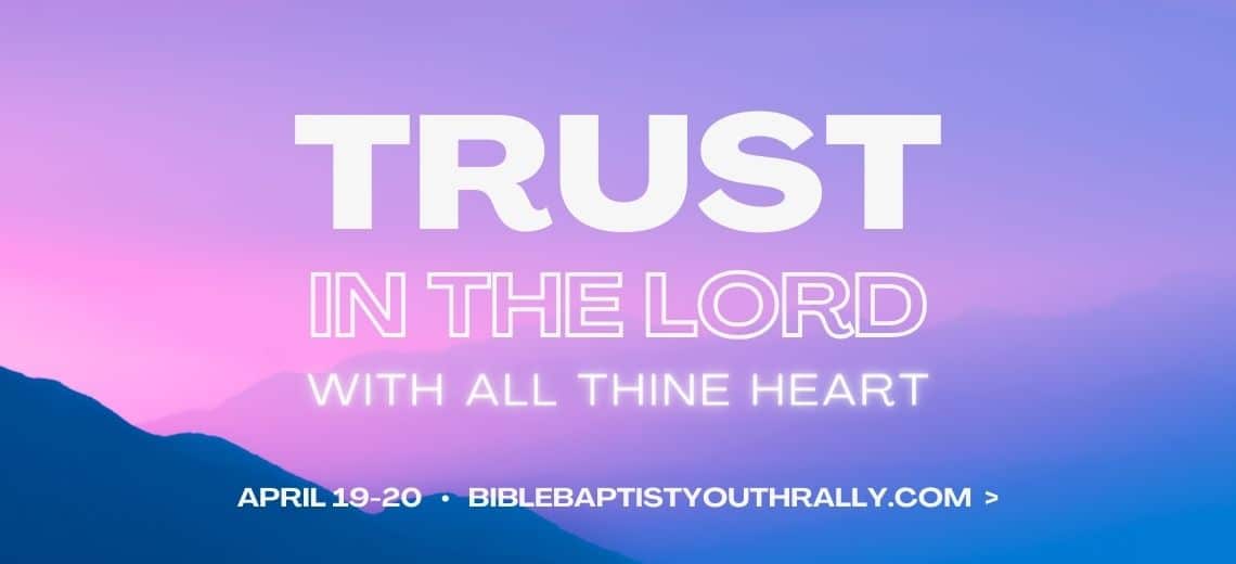 BBC Youth Rally - April 19-20, 2024