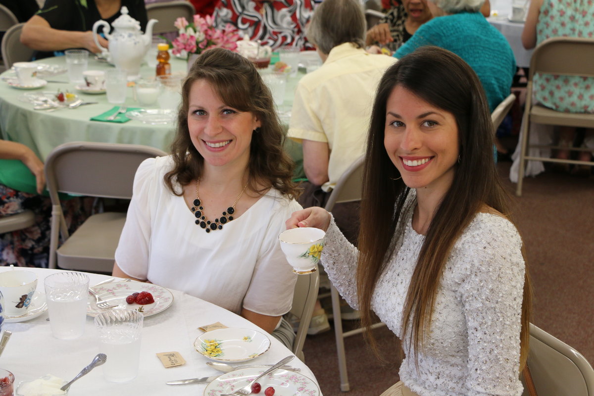 Ladies’ Tea – May 13, 2017 – James W. Knox