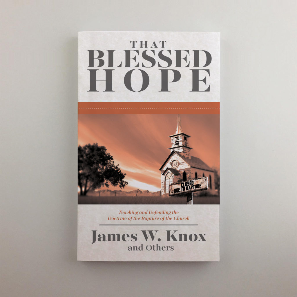 That Blessed Hope book cover