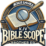 KJV Bible Scope logo